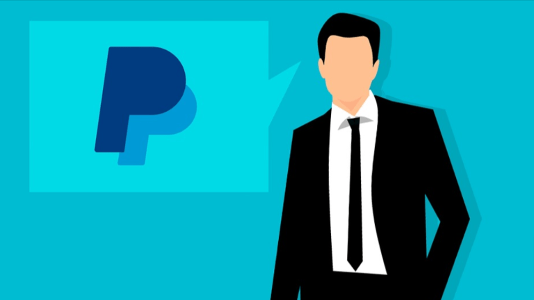 Activité de connexion PayPal