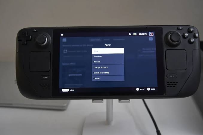 Riavvia Steam Deck - Risolvere l'Errore di Sincronizzazione Cloud di Steam Deck