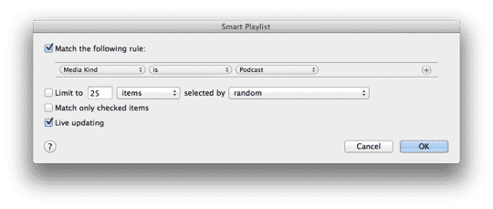 Phantom-Podcasts in iTunes aufspüren