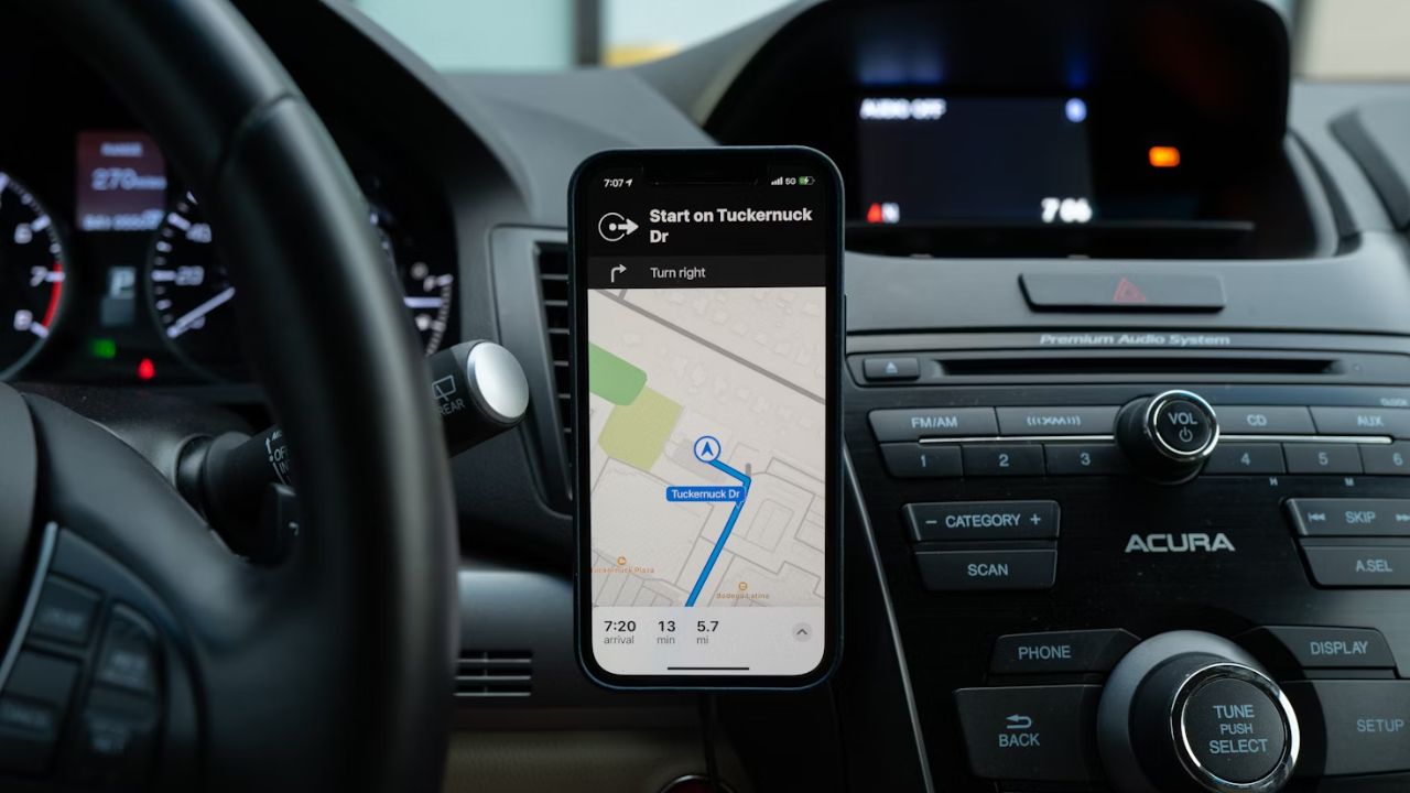 Mise à jour d'Android Auto