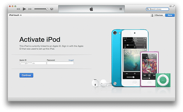 iOS 7 : Activation Lock + Find My iPhone