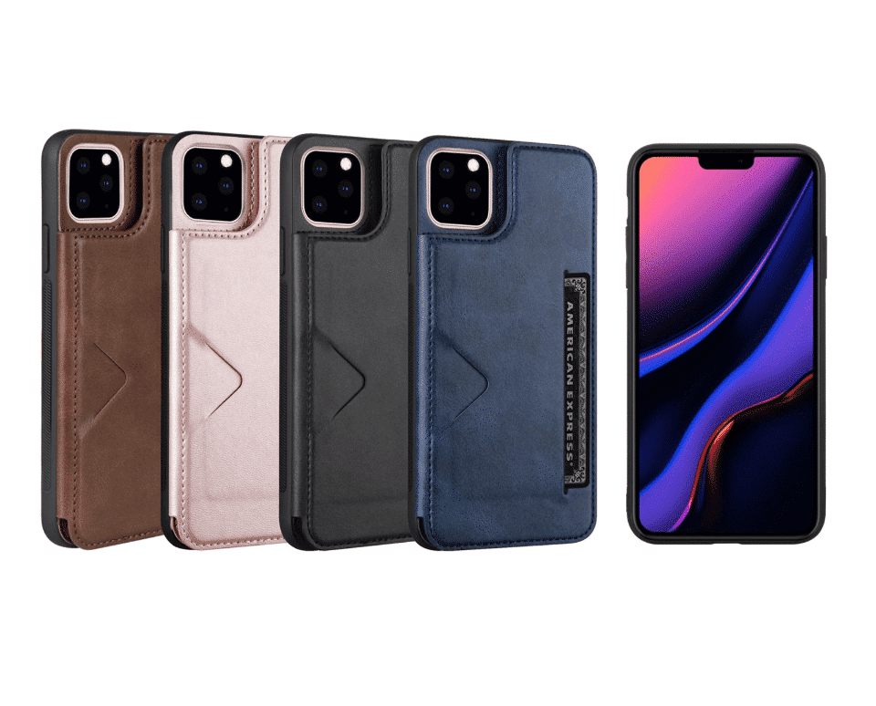 Custodia a Portafoglio in Pelle PU V&K per iPhone 11 Pro Max