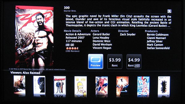 Critique : Apple TV Take 2 (40 Go/160 Go)