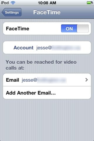 La Guía Completa de FaceTime: Configuración, Uso y Solución de Problemas (2010)