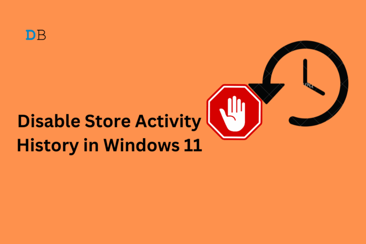 Windows 11でストアのアクティビティ履歴を無効にする方法