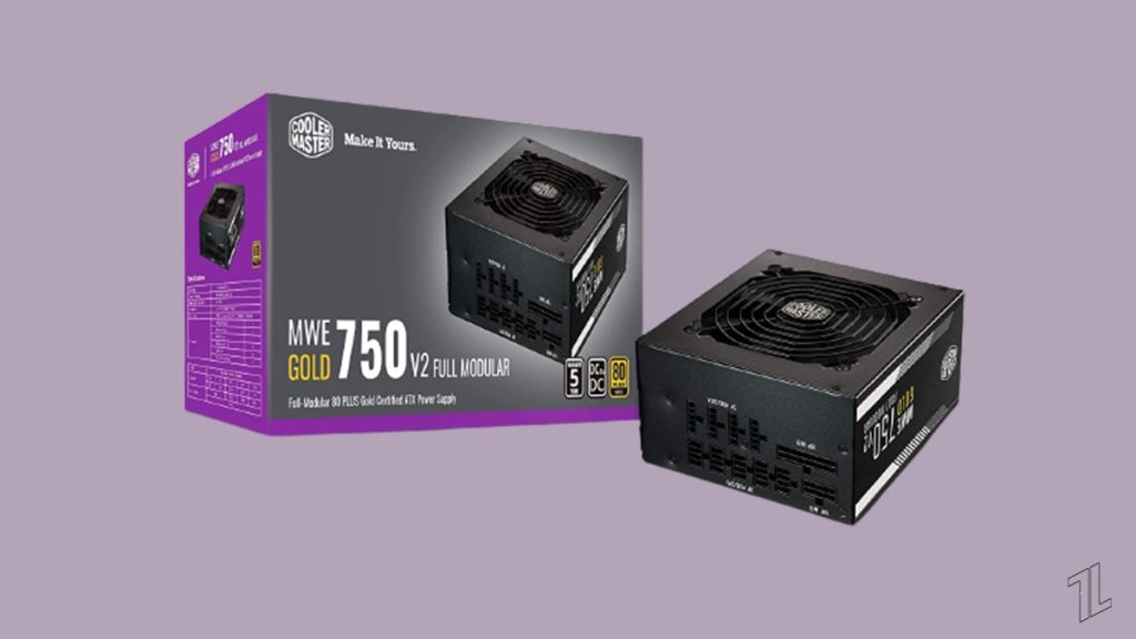 CoolerMaster MWE 750 V2 - RTX 3070 Ti Gaming PC Build Under 1600 USD