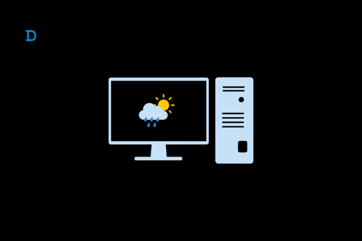 Como Adicionar o Widget do Tempo à Barra de Tarefas do Windows 11