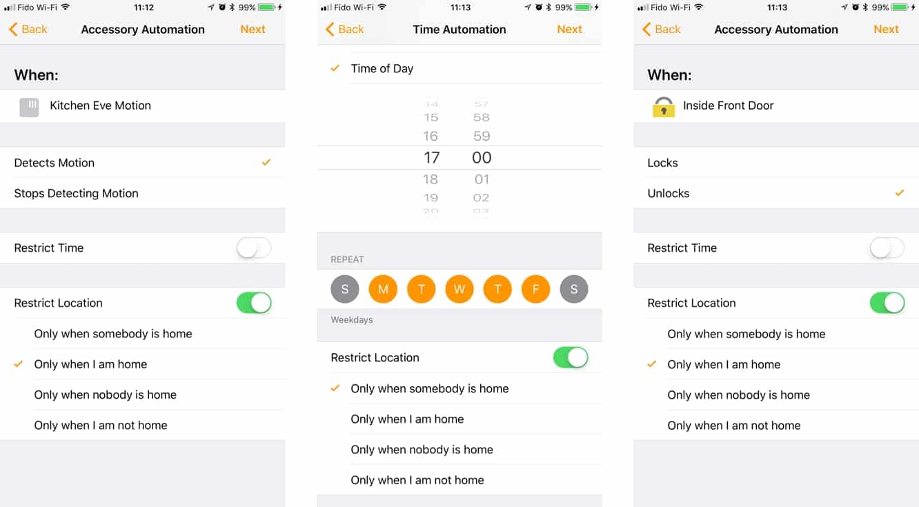 In den Betas: iOS 11 HomeKit fügt Timer und Unterstützung für mehrere Personen hinzu