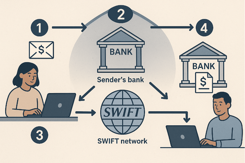 SWIFT 결제 작동 방식: 완벽한 단계별 가이드