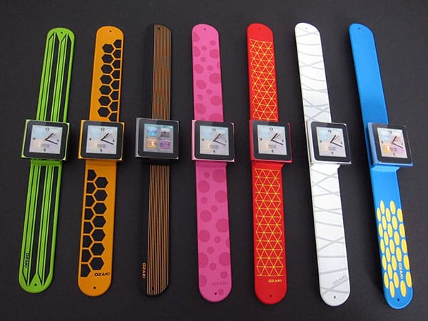 Revisão: Ozaki iCoat Watch para iPod nano 6G