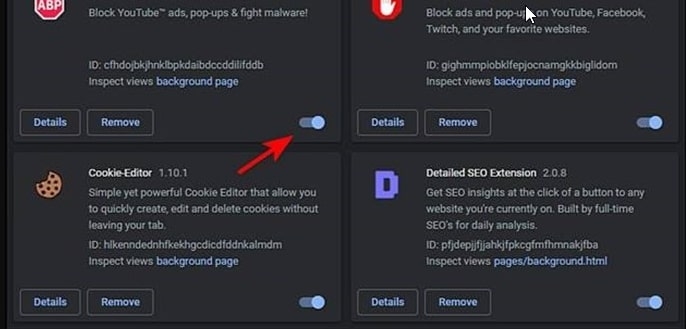 Wie man Status_Access_Violation-Fehler in Chrome oder Edge behebt?
