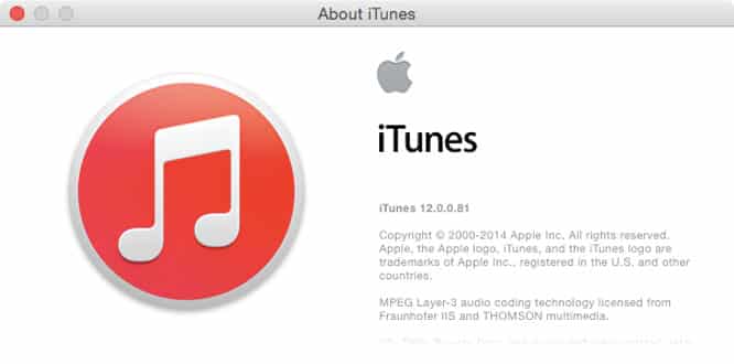 iTunes 12의 새로운 기능