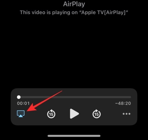 ¿Cómo desactivar AirPlay en iPhone?