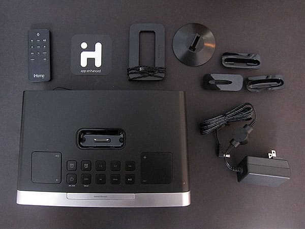 レビュー：iHome iP90 デュアルアラームクロックラジオ for iPod + iPhone