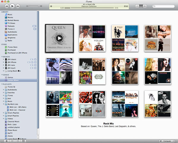 Sofort-Experte: Geheimnisse & Funktionen von iTunes 9