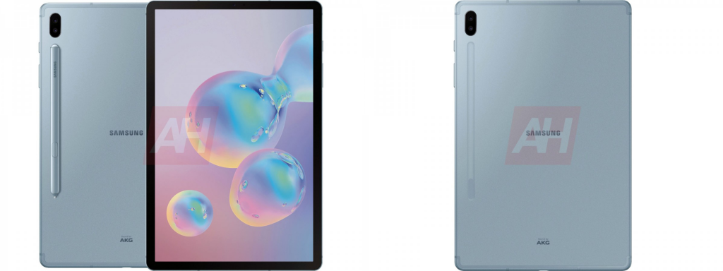 rendus galaxy tab s6