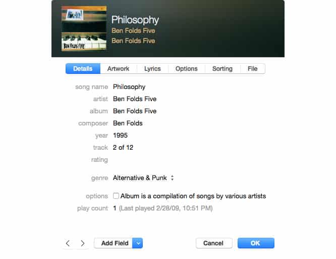 iTunes 12의 새로운 기능