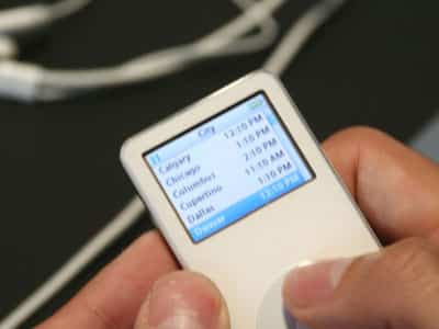 Super Prima Visione: Apple Computer iPod nano