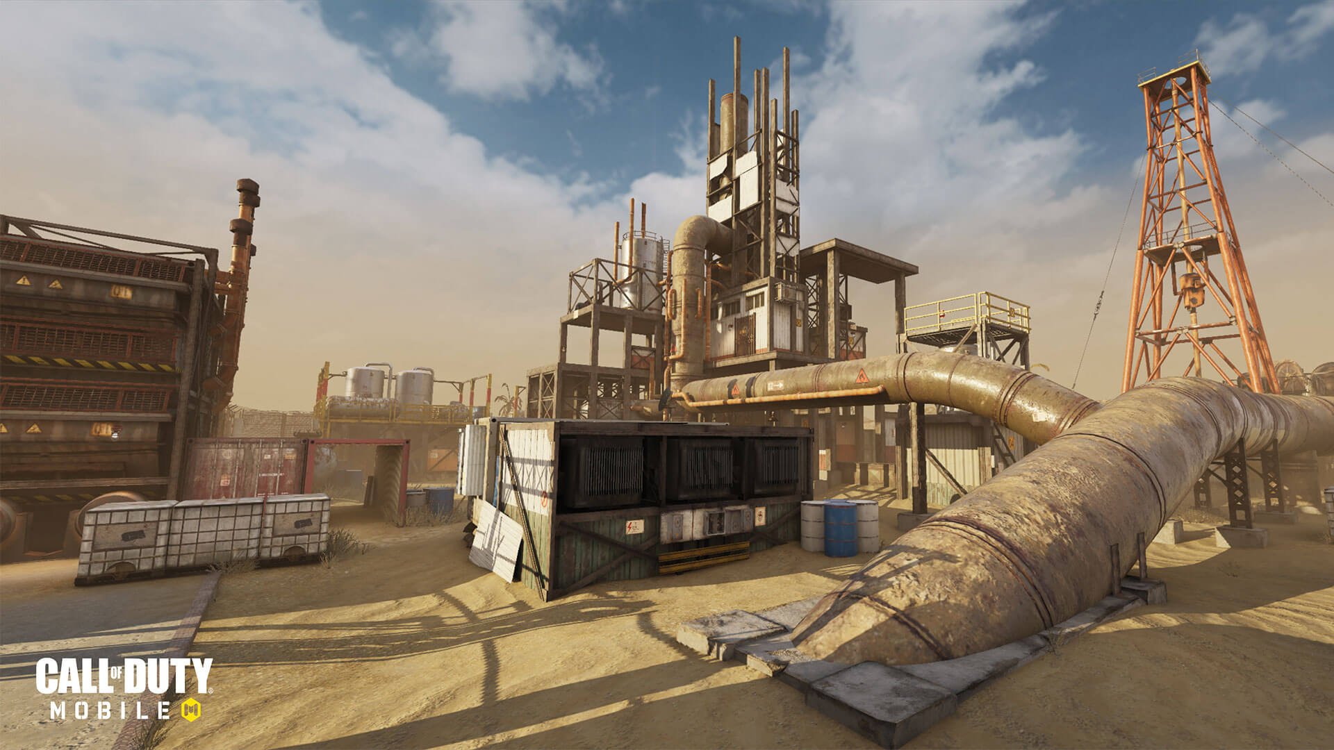 Call of Duty Mobile Rust Map