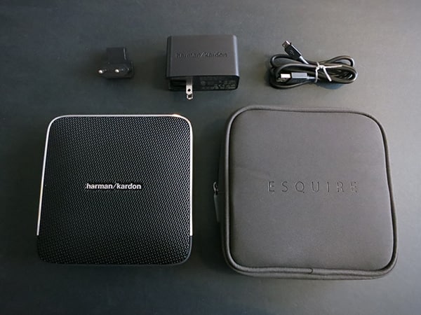 Bewertung: Harman Kardon Esquire Executive Tragbarer Drahtloser Lautsprecher