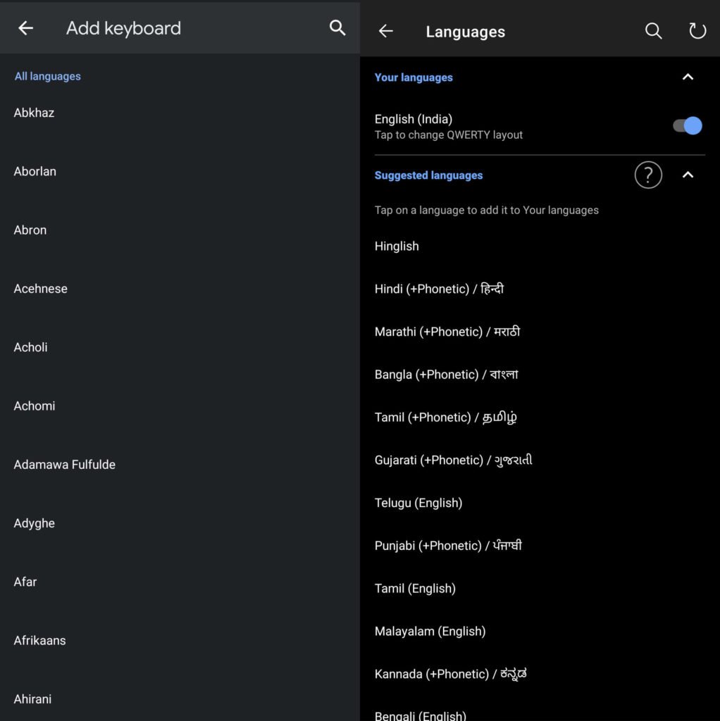 Gboard vs SwiftKey