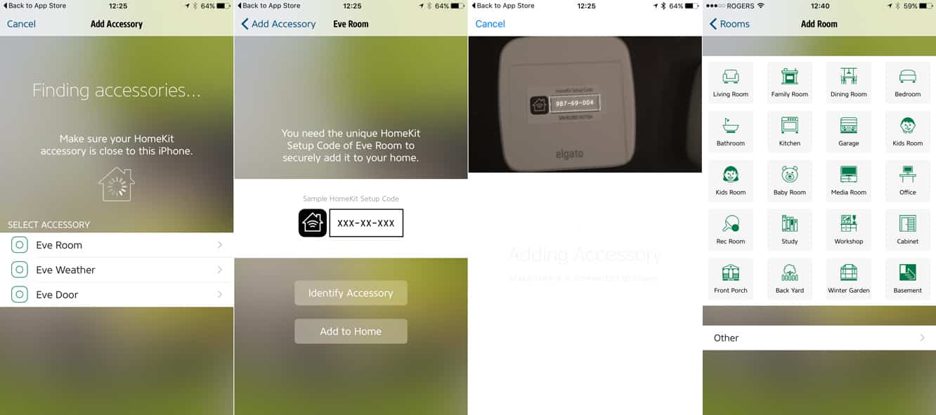 Recensione: Elgato Eve Room, Eve Weather + Eve Door & Window