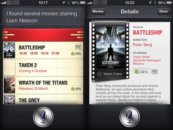 Cosa c'è di nuovo in iOS 6: screenshot di iPad, iPhone e iPod touch