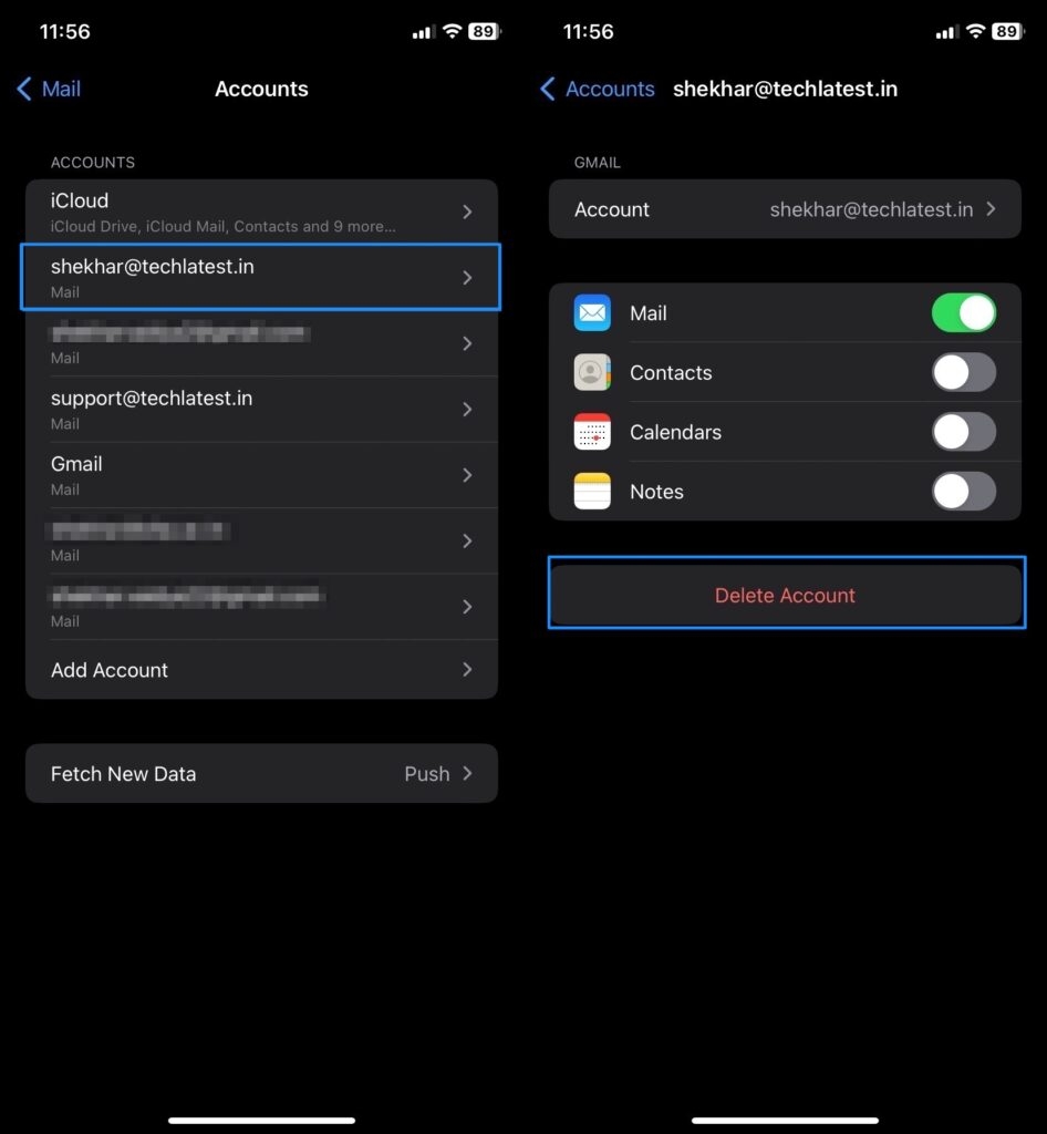 Impostazioni Mail iPhone - Problema Impossibile Verificare l'Identità del Server su iPhone
