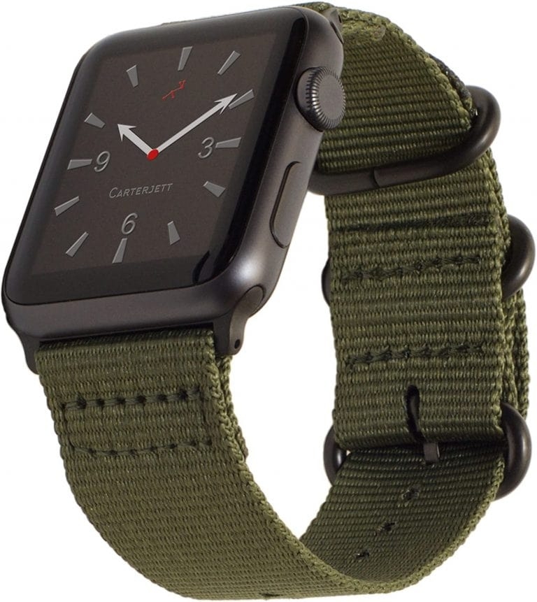 Beste taktische Apple Watch Bänder (militärischer Stil)