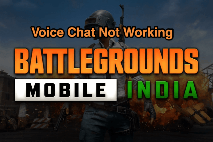 Voice Chat Non Funzionante BGMI