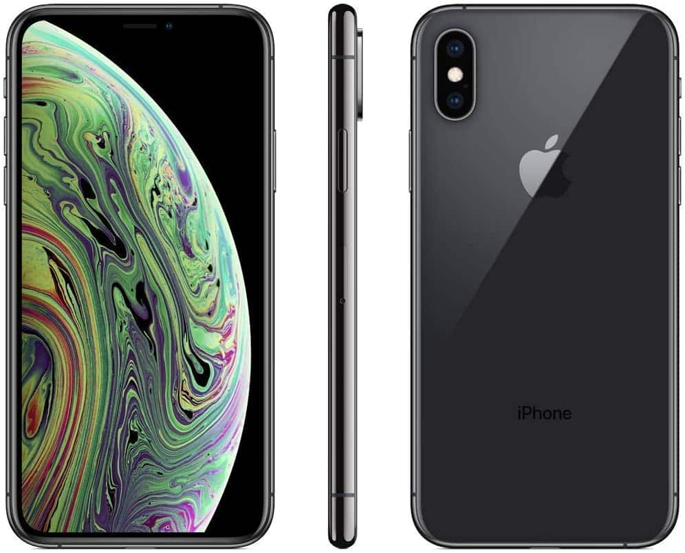 iPhone XS в цвете «Космический серый»