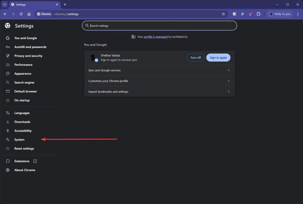 Ajouter un proxy dans Chrome