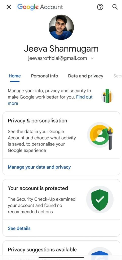 Clés de Google - Qu'est-ce que c'est ? Comment ça fonctionne ? Plus sûr que la 2FA ? Comment configurer ? 3