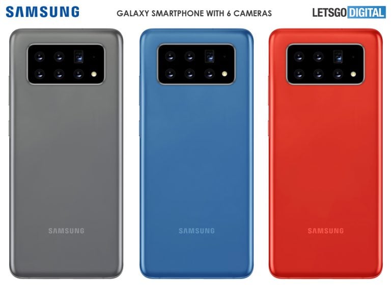Cámara Inclinada de Samsung