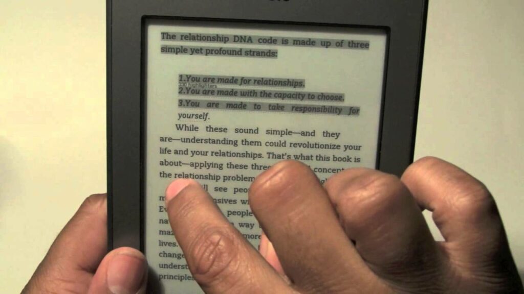 Как просмотреть выделения и заметки на Kindle?