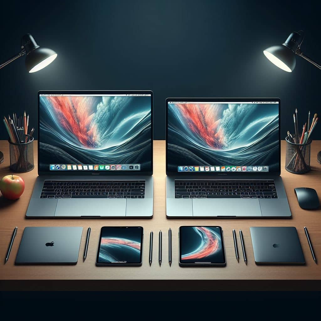Due M3 MacBook's