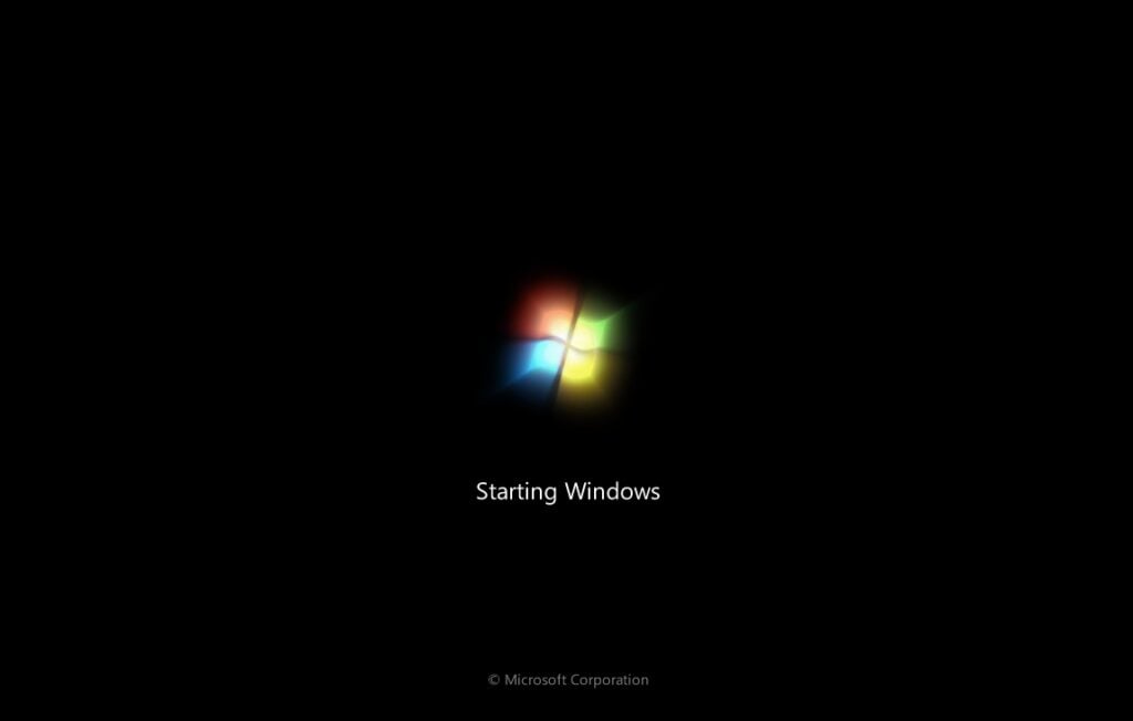 Instalação do Windows 7