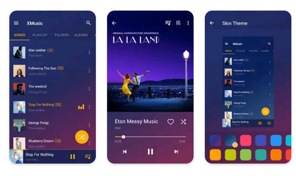 meilleures applications de musique