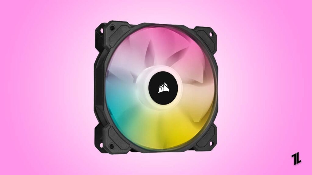 CORSAIR iCUE SP120 RGB Elite Performance - Melhores Ventiladores para PC