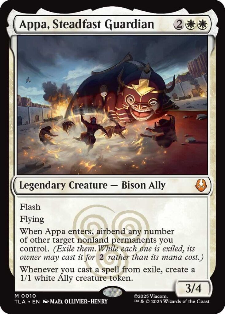 MTG x Avatar: The Last Airbender Cards – Primeira Olhada & Todas as Revelações 23
