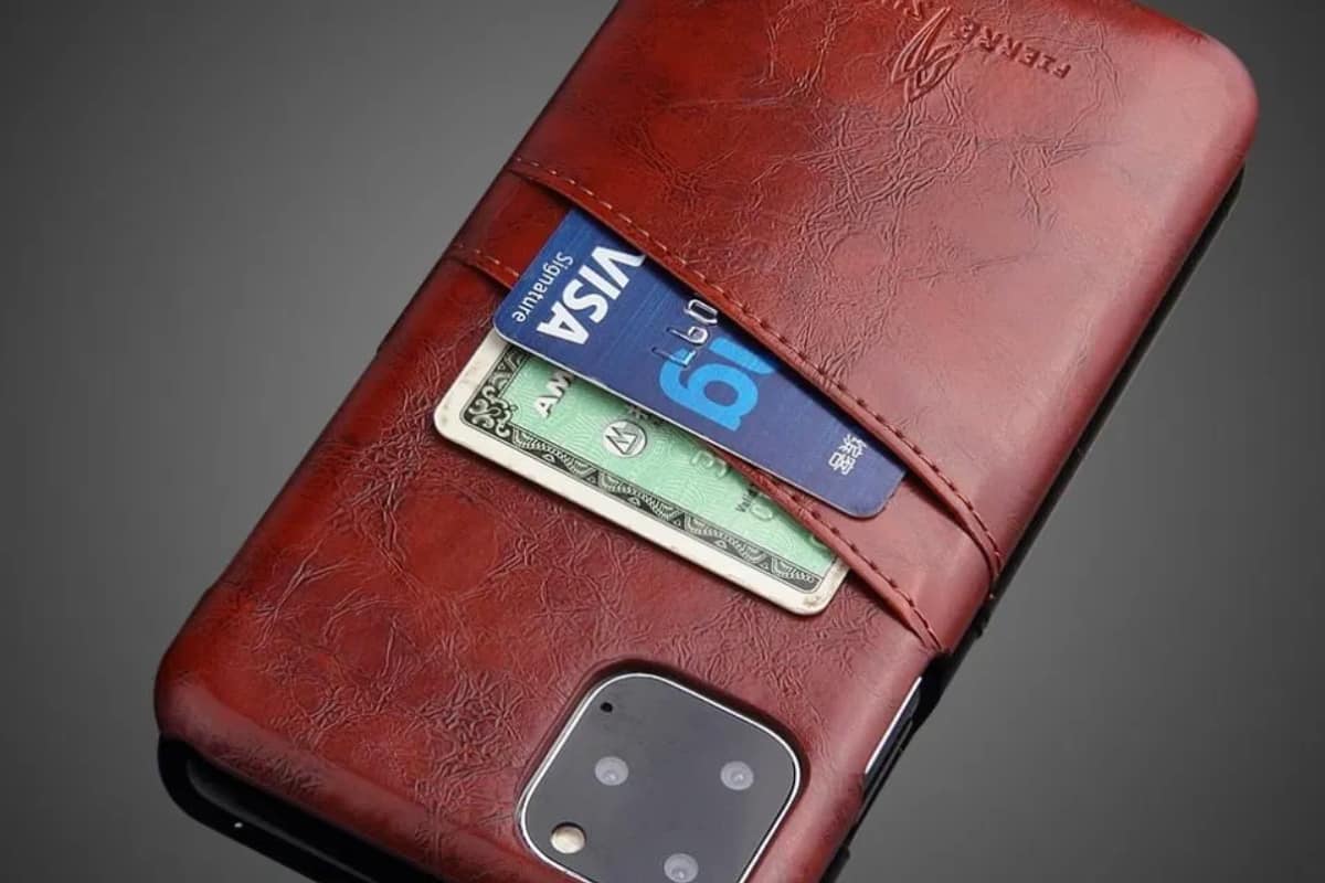 Custodia per iPhone 11 Pro con porta carte
