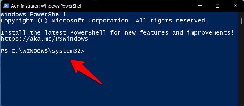 Aprire PowerShell come amministratore per impostazione predefinita in Windows 11