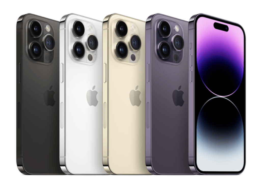 Todas las Opciones de Color del iPhone 14 Pro y Pro Max