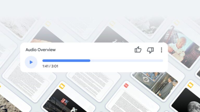 Panoramiche audio di Google