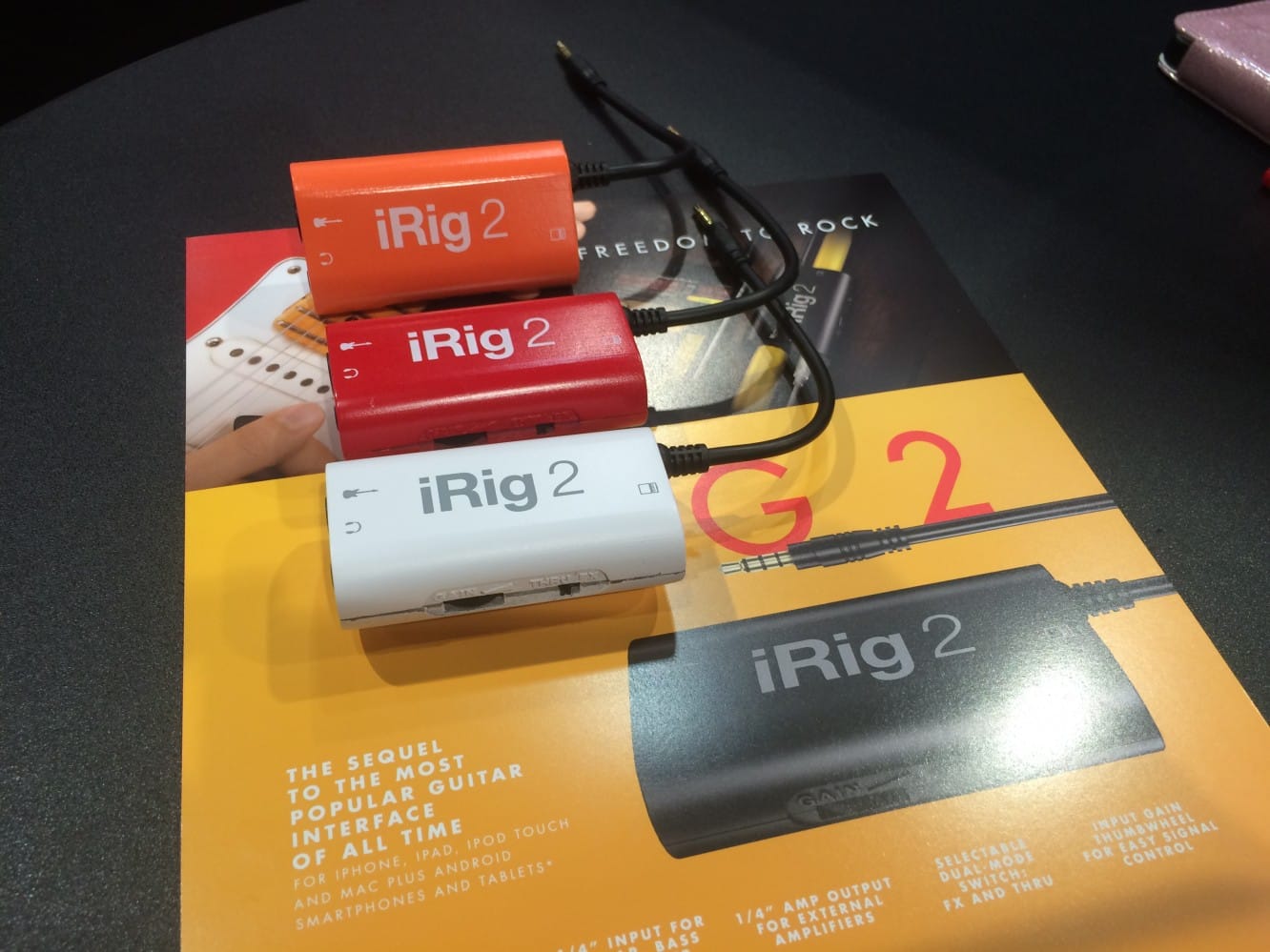 Ballistic, IK Multimedia, The Joy Factory, Odoyo, Secur + Toast