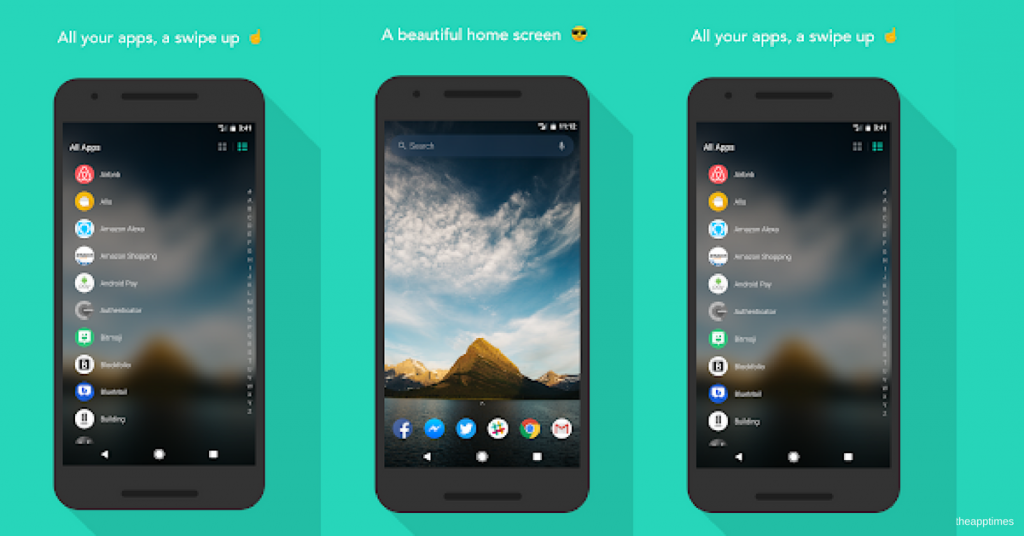 Die 10 besten Android-Launcher