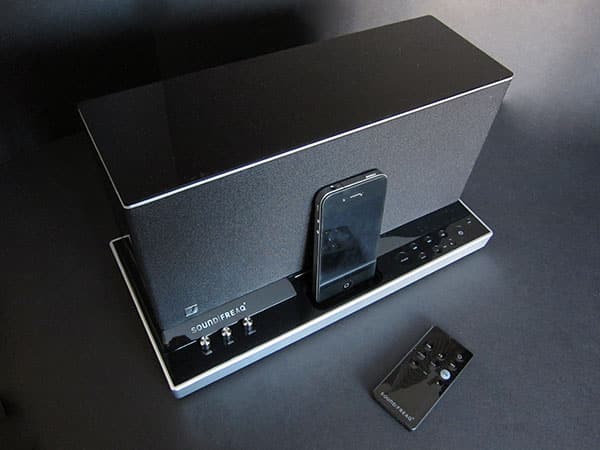 Überprüfung: Soundfreaq SFQ-01 Sound Platform für iPod + iPhone