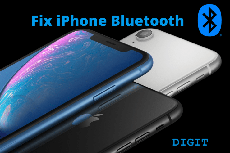 Corrigir erro de conexão do Bluetooth do iPhone