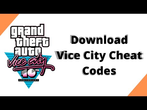 Codice cheat di GTA Vice City