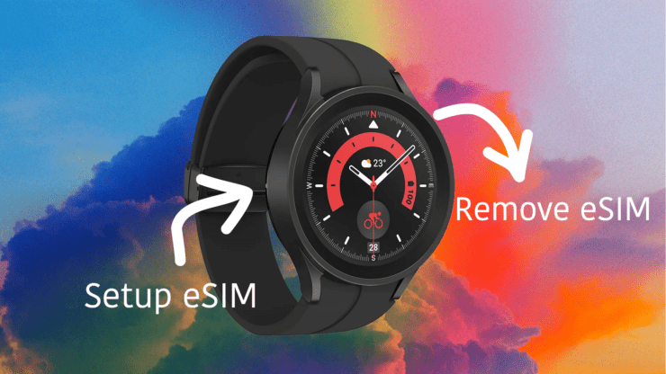 Come impostare e rimuovere eSIM su Samsung Galaxy Watch